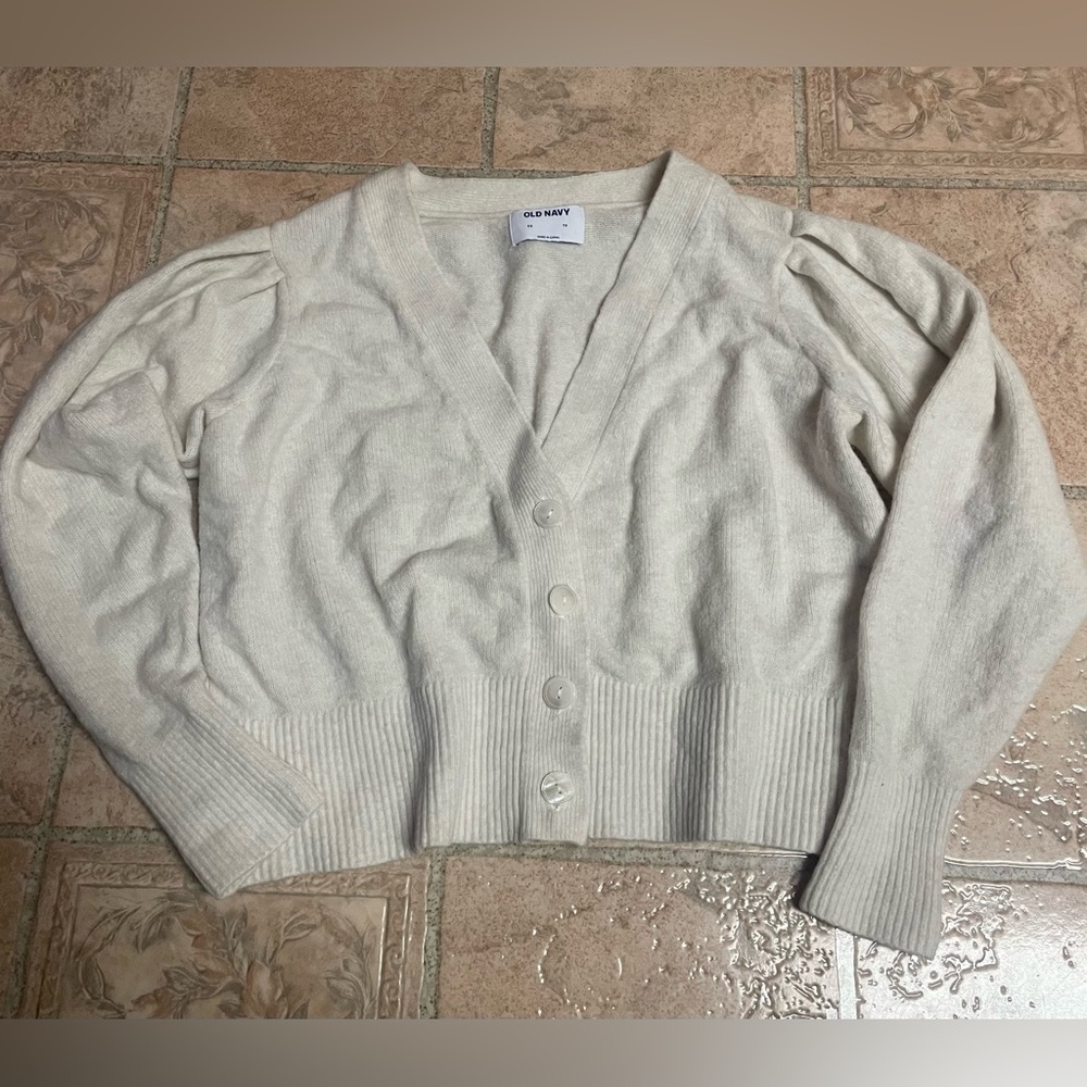 Old Navy cardigan sweater
